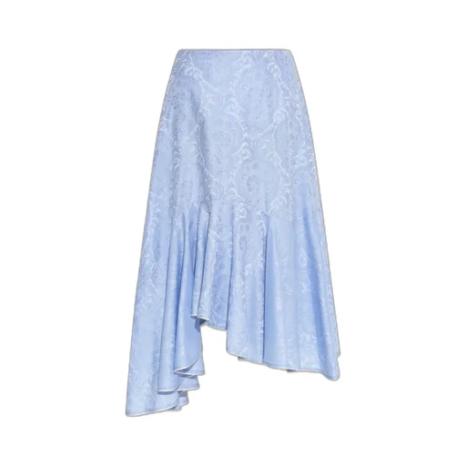Printed Midi Skirt