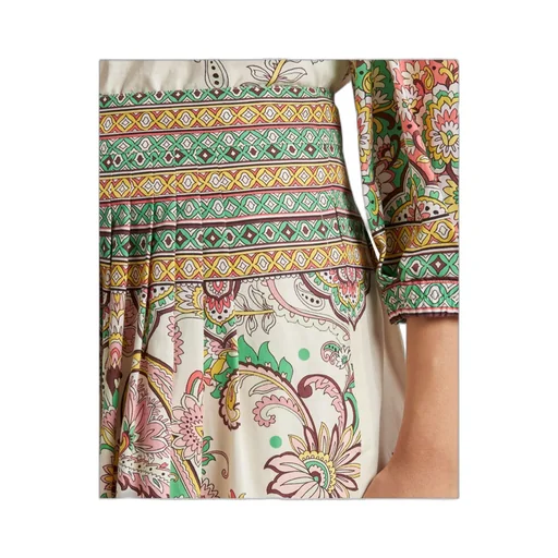 Floral Printed Midi Skirt