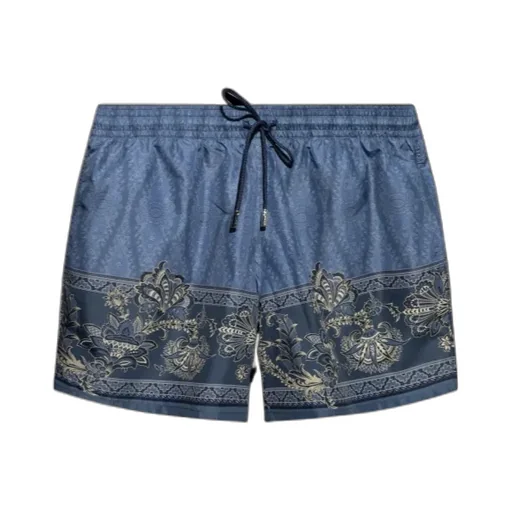 Floral Printed Swim Shorts