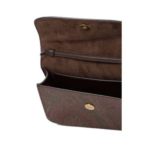 Logo Plaque Shoulder Bag