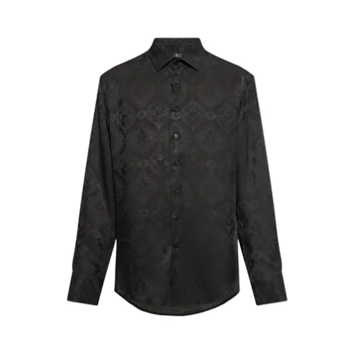 Floral Jacquard Roma Shirt
