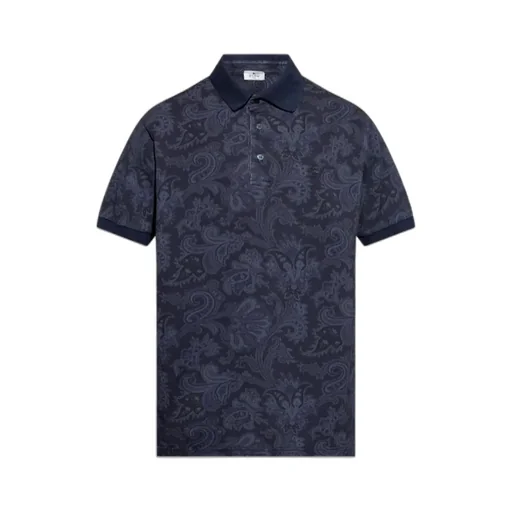 Graphic Printed Polo Shirt
