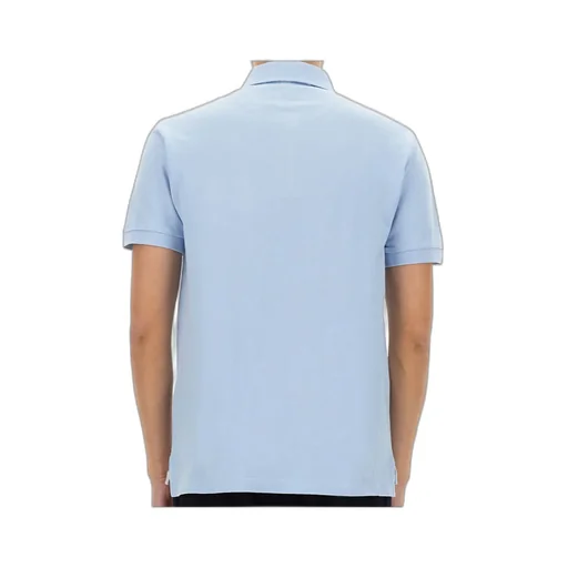 Logo Embroidered Polo Shirt