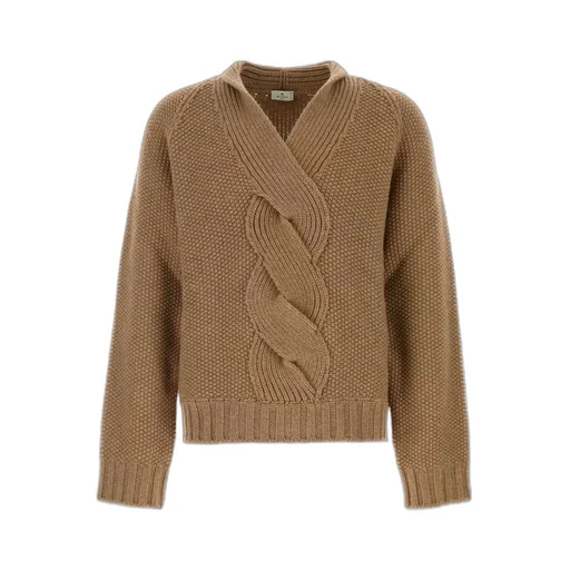 Twist Knitted Jumper