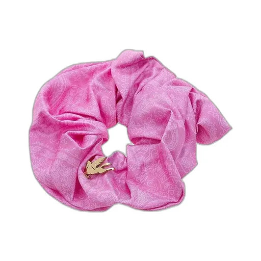 Logo Hair Ring
