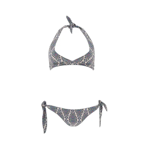 Paisley Printed Bikini Set