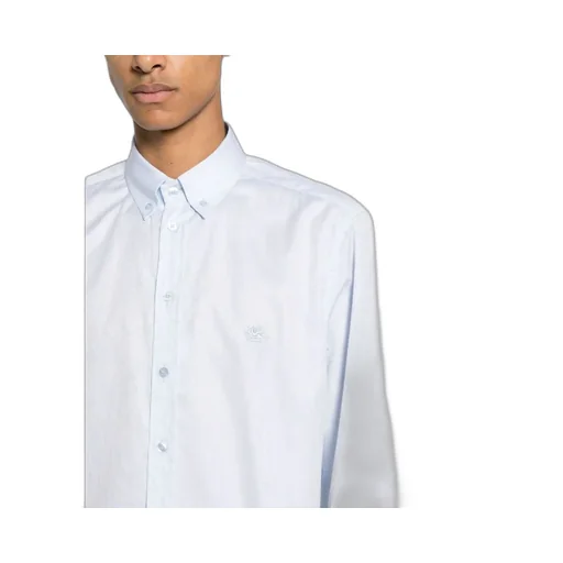 Pegaso Embroidered Long-Sleeved Shirt