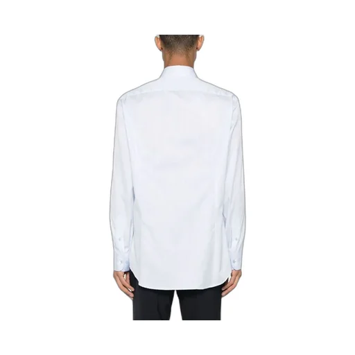 Pegaso Embroidered Long-Sleeved Shirt