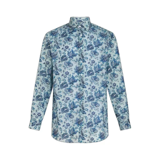 Paisley Printed Long-Sleeved Shirt