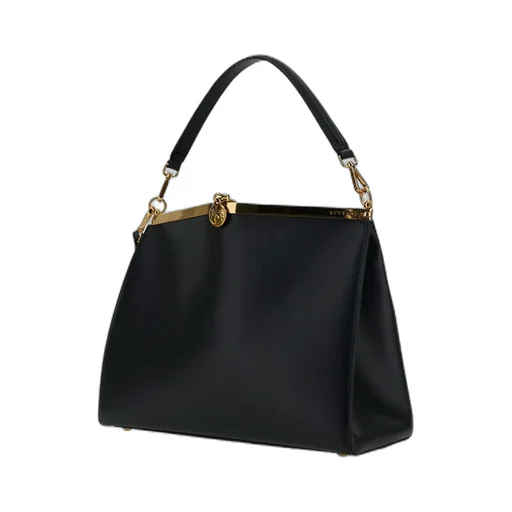 Large Vela Clasp Fastened Shoulder Bag