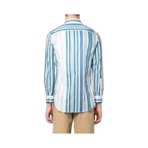 Vertical Stripe Print Shirt