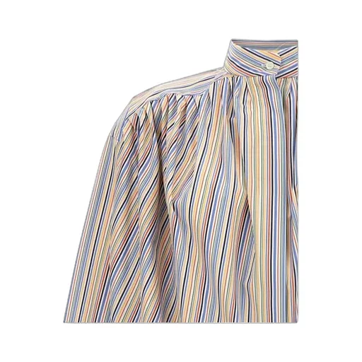 Striped Long-Sleeved Shirt