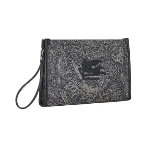 Paisley Jacquard Pouch