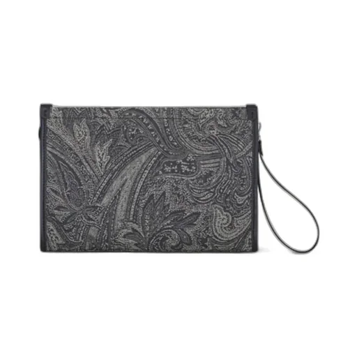 Paisley Jacquard Pouch
