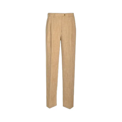 High-Waist Tailored Trousers