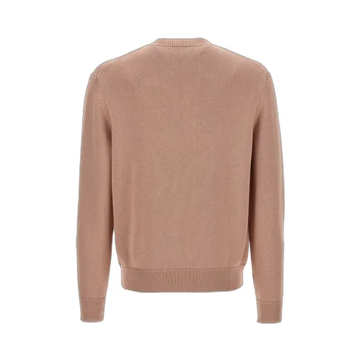 Motif-Embroidered Knit Jumper