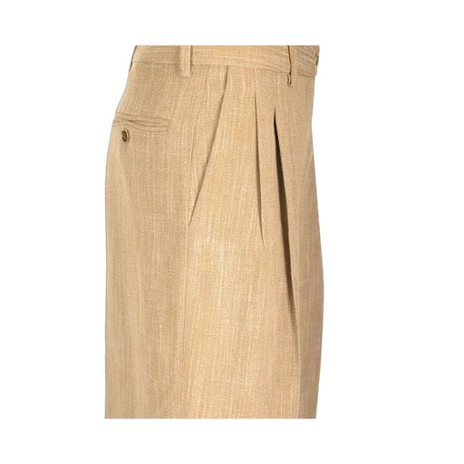 High-Waist Tailored Trousers
