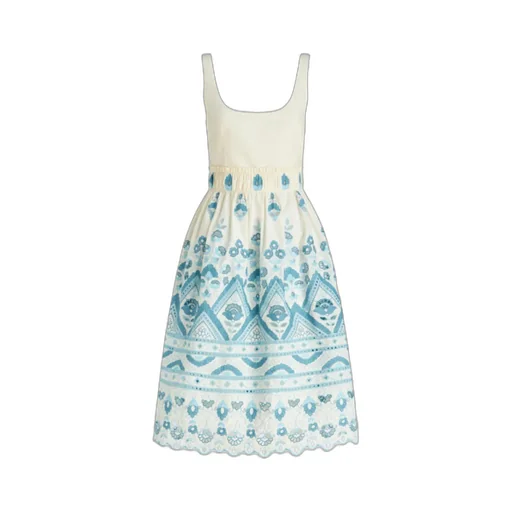 Dress With Embroidery