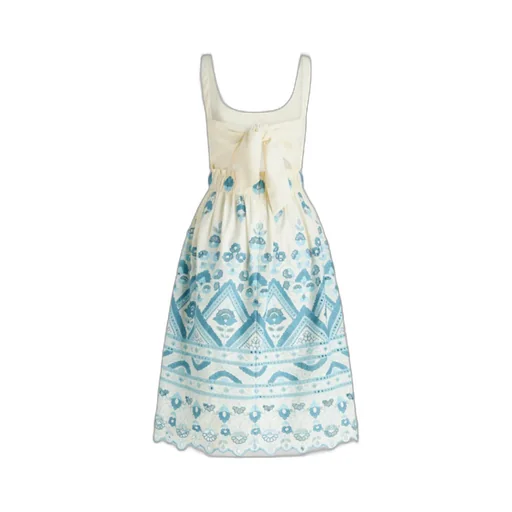 Dress With Embroidery