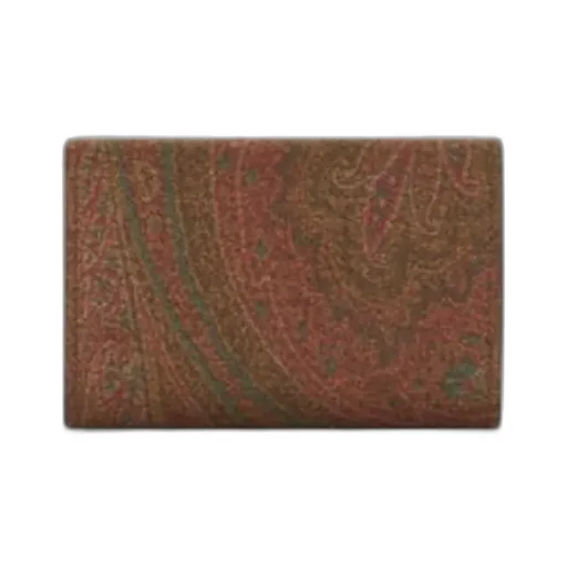 Pegaso-Motif Jacquard Keyholder