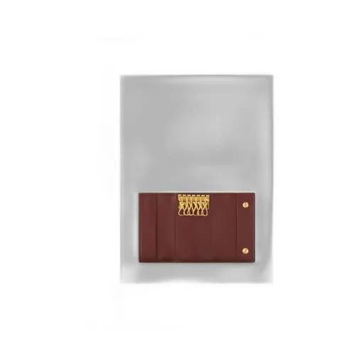 Pegaso-Motif Jacquard Keyholder