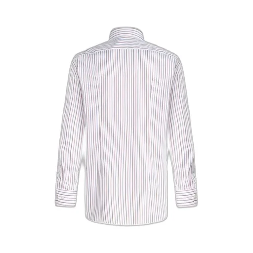 Striped Shirt With Logo