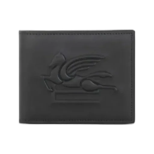 Pegaso Debossed Bi-Fold Wallet