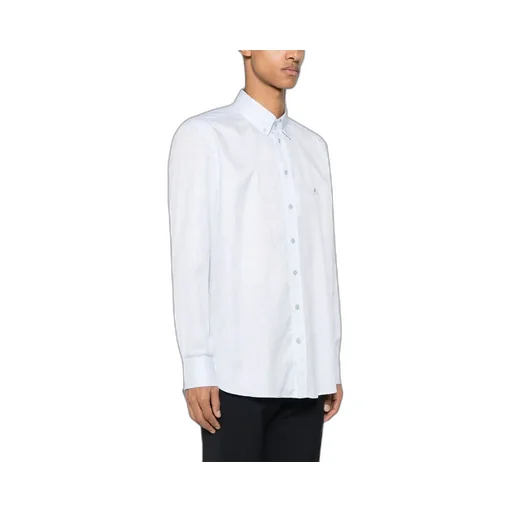 Pegaso Embroidered Long-Sleeved Shirt