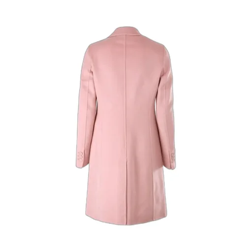 Single-Breasted Lapel Coat