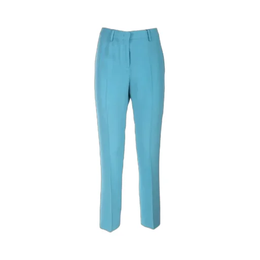 Straight-Leg Tailored Pants