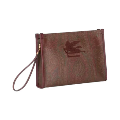 Large Paisley Pouch