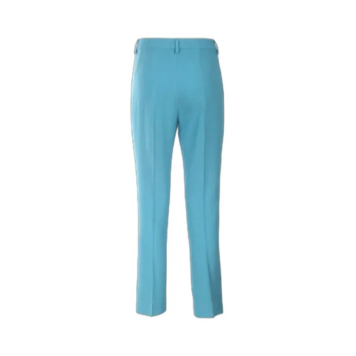 Straight-Leg Tailored Pants