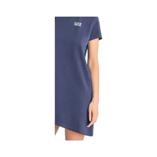Navy Blue Logo Dress