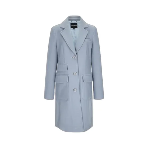 Single-Breasted Lapel Coat
