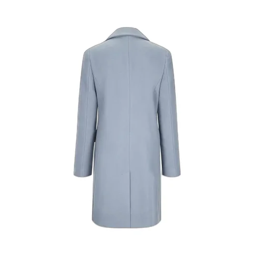 Single-Breasted Lapel Coat