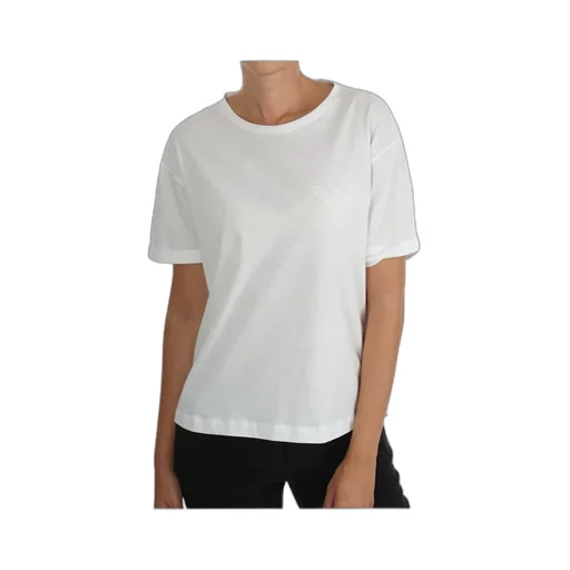 T-Shirt With Round Neck And Short Sleeves
