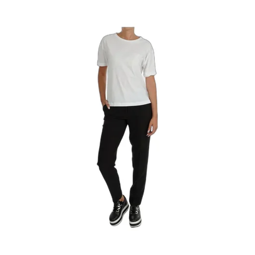 T-Shirt With Round Neck And Short Sleeves