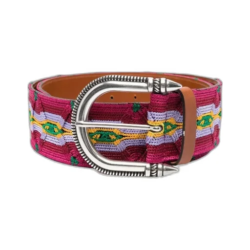 Knitted Bucket Belt