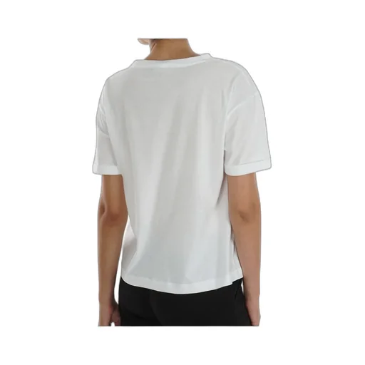 T-Shirt With Round Neck And Short Sleeves