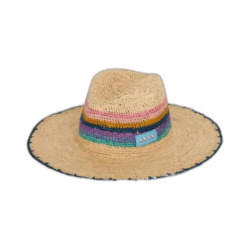 Stripe Detailed Hat