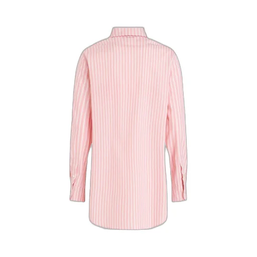Buttoned Long-Sleeved Shirt