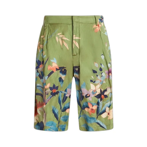 Floral Print Shorts
