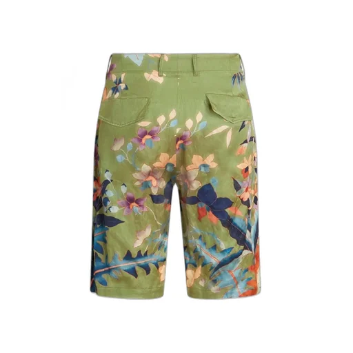Floral Print Shorts