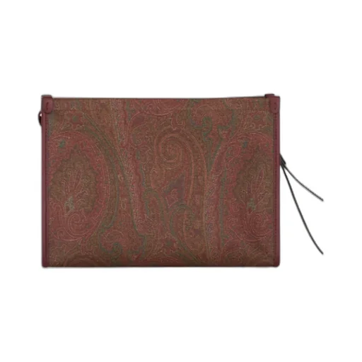 Large Paisley Pouch