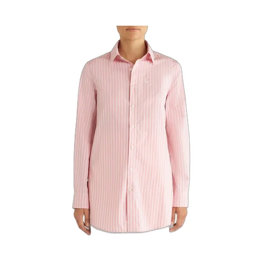 Buttoned Long-Sleeved Shirt