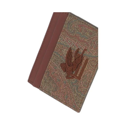 Paisley Print Cardholder