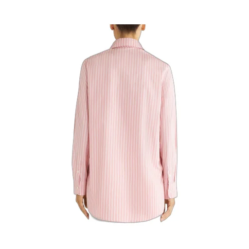 Buttoned Long-Sleeved Shirt