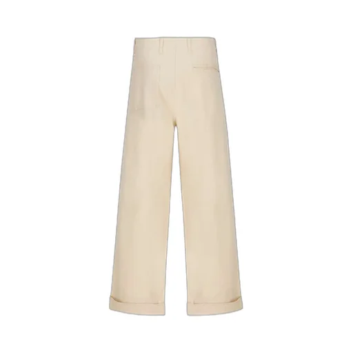 Wide-Leg Trousers
