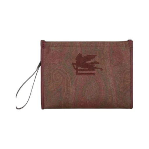 Large Paisley Pouch