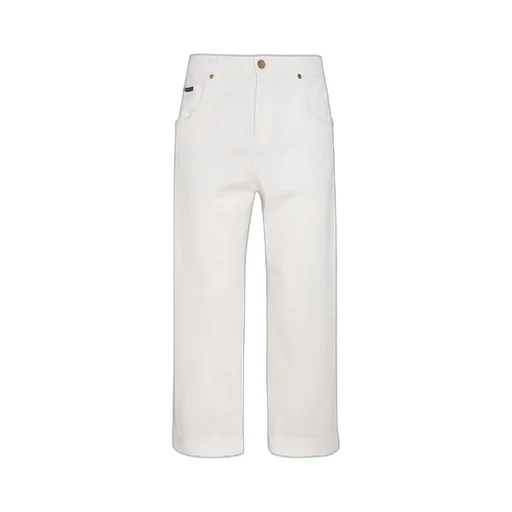 Straight-Leg Mid-Rise Jeans
